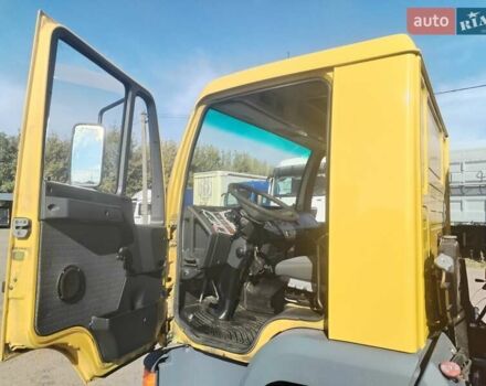 Жовтий МАН 10.163, об'ємом двигуна 4.58 л та пробігом 730 тис. км за 29802 $, фото 15 на Automoto.ua