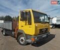 Желтый МАН 10.163, объемом двигателя 4.58 л и пробегом 730 тыс. км за 25500 $, фото 1 на Automoto.ua