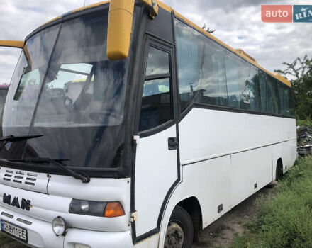 Белый МАН 10.180, объемом двигателя 6.87 л и пробегом 400 тыс. км за 7000 $, фото 12 на Automoto.ua