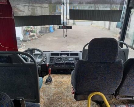 Красный МАН 10.220, объемом двигателя 6.87 л и пробегом 150 тыс. км за 6200 $, фото 9 на Automoto.ua