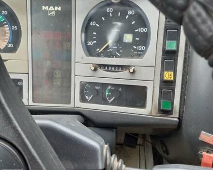 Красный МАН 10.220, объемом двигателя 6.87 л и пробегом 150 тыс. км за 6200 $, фото 11 на Automoto.ua