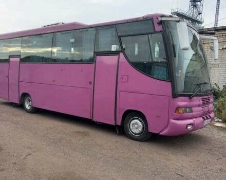 Красный МАН 10.220, объемом двигателя 6.87 л и пробегом 150 тыс. км за 6200 $, фото 1 на Automoto.ua