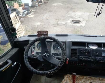 Красный МАН 10.220, объемом двигателя 6.87 л и пробегом 150 тыс. км за 6200 $, фото 10 на Automoto.ua