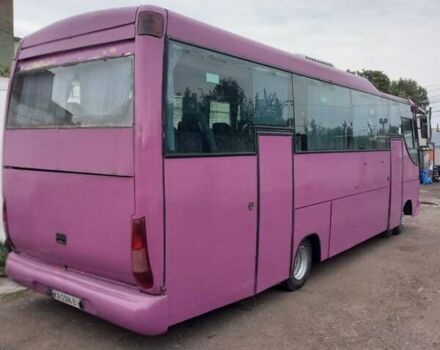 Красный МАН 10.220, объемом двигателя 6.87 л и пробегом 150 тыс. км за 6200 $, фото 2 на Automoto.ua