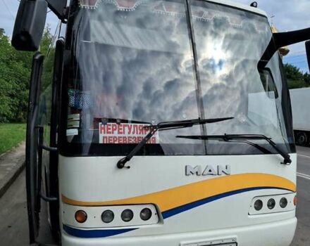 Синій МАН 10.220, об'ємом двигуна 6.87 л та пробігом 5 тис. км за 21000 $, фото 8 на Automoto.ua