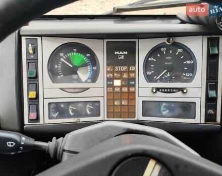 Білий МАН 10.224, об'ємом двигуна 6.9 л та пробігом 868 тис. км за 7500 $, фото 3 на Automoto.ua