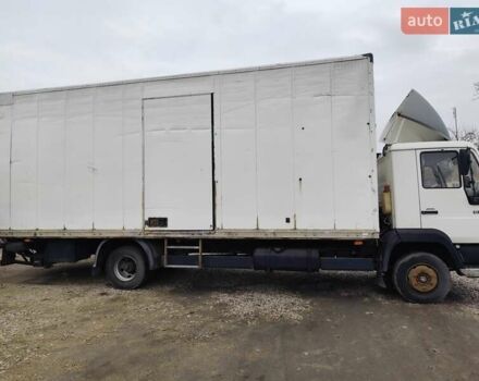 Білий МАН 10.224, об'ємом двигуна 6.9 л та пробігом 868 тис. км за 7500 $, фото 1 на Automoto.ua