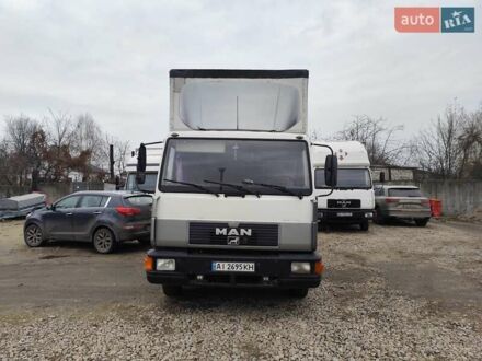 Білий МАН 10.224, об'ємом двигуна 6.9 л та пробігом 868 тис. км за 7500 $, фото 1 на Automoto.ua