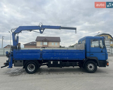 МАН 10.224, объемом двигателя 0 л и пробегом 920 тыс. км за 18000 $, фото 24 на Automoto.ua