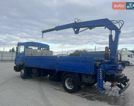 МАН 10.224, объемом двигателя 0 л и пробегом 920 тыс. км за 18000 $, фото 7 на Automoto.ua