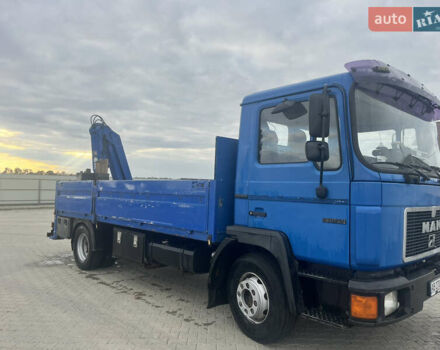 МАН 10.224, объемом двигателя 0 л и пробегом 920 тыс. км за 18000 $, фото 11 на Automoto.ua
