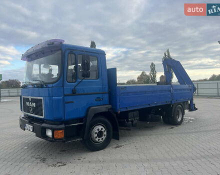 МАН 10.224, объемом двигателя 0 л и пробегом 920 тыс. км за 18000 $, фото 13 на Automoto.ua