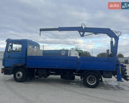МАН 10.224, объемом двигателя 0 л и пробегом 920 тыс. км за 18000 $, фото 25 на Automoto.ua