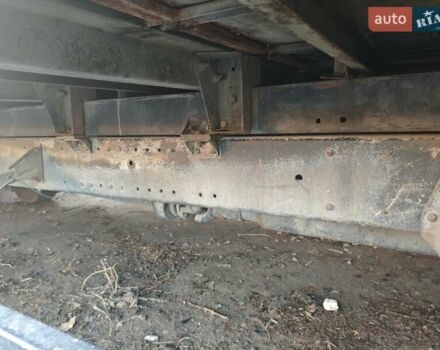 Синий МАН 10.224, объемом двигателя 6.87 л и пробегом 430 тыс. км за 8600 $, фото 7 на Automoto.ua