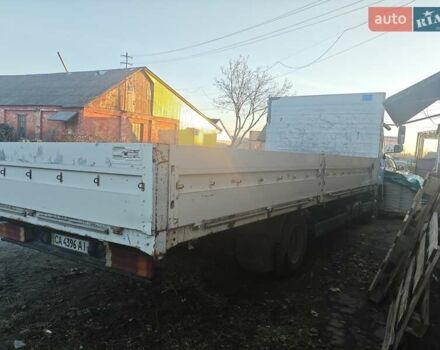 Синий МАН 10.224, объемом двигателя 6.87 л и пробегом 430 тыс. км за 8600 $, фото 4 на Automoto.ua