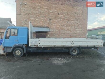 МАН 10.224 1999 у Жашкове на Automoto.ua Синій МАН 10.224, об'ємом двигуна 6.87 л та пробігом 430 тис. км за 8600 $, фото 1 на Automoto.ua