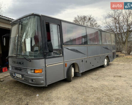 Сірий МАН 11.180, об'ємом двигуна 6.9 л та пробігом 186 тис. км за 7300 $, фото 63 на Automoto.ua