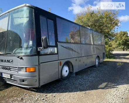 Серый МАН 11.180, объемом двигателя 6.9 л и пробегом 186 тыс. км за 7800 $, фото 44 на Automoto.ua