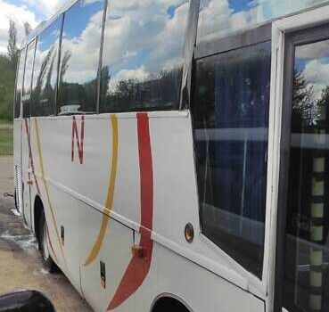 Белый МАН 11.190, объемом двигателя 6.9 л и пробегом 650 тыс. км за 8999 $, фото 1 на Automoto.ua