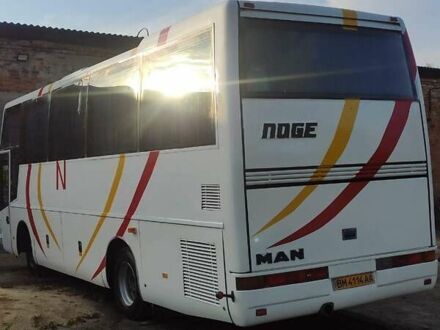 Белый МАН 11.190, объемом двигателя 6.9 л и пробегом 650 тыс. км за 8999 $, фото 1 на Automoto.ua