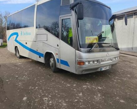 Серый МАН 11.220, объемом двигателя 6.9 л и пробегом 600 тыс. км за 13500 $, фото 6 на Automoto.ua