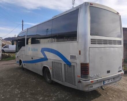 Серый МАН 11.220, объемом двигателя 6.9 л и пробегом 600 тыс. км за 13500 $, фото 4 на Automoto.ua