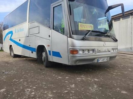 Серый МАН 11.220, объемом двигателя 6.9 л и пробегом 600 тыс. км за 13500 $, фото 1 на Automoto.ua