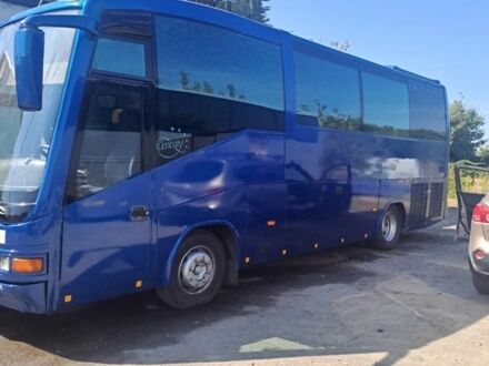 Синий МАН 11.220, объемом двигателя 6.9 л и пробегом 725 тыс. км за 17000 $, фото 1 на Automoto.ua