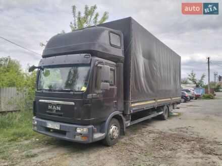 МАН 12 2011 в Бородянке на Automoto.ua Черный МАН 12, объемом двигателя 7 л и пробегом 1000 тыс. км за 23350 $, фото 1 на Automoto.ua