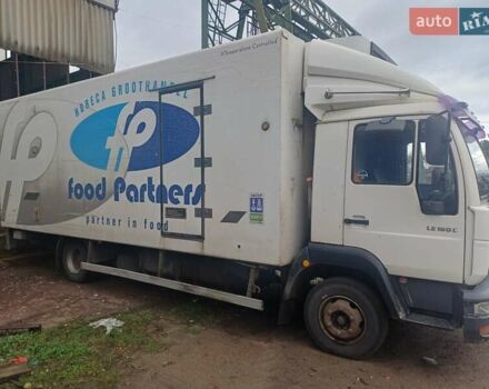 Белый МАН 12.180, объемом двигателя 4.58 л и пробегом 850 тыс. км за 12000 $, фото 4 на Automoto.ua