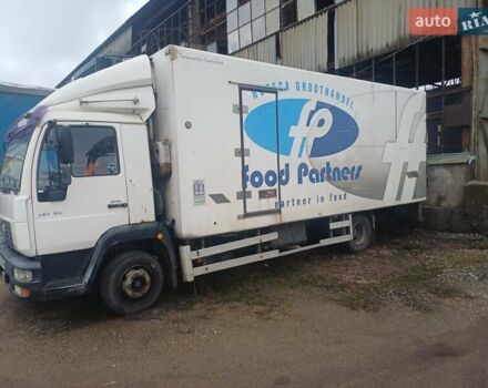 Белый МАН 12.180, объемом двигателя 4.58 л и пробегом 850 тыс. км за 12000 $, фото 2 на Automoto.ua