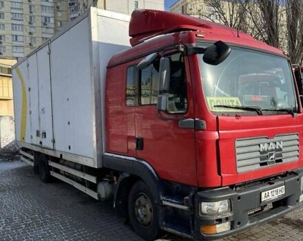Червоний МАН 12.180, об'ємом двигуна 4.6 л та пробігом 650 тис. км за 16000 $, фото 2 на Automoto.ua