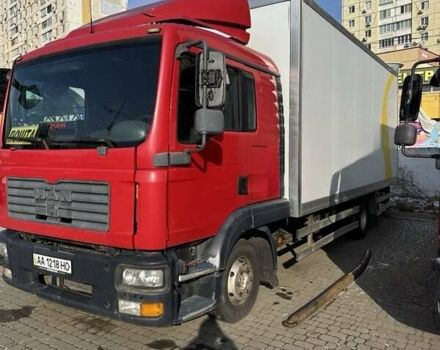 Червоний МАН 12.180, об'ємом двигуна 4.6 л та пробігом 650 тис. км за 16000 $, фото 1 на Automoto.ua