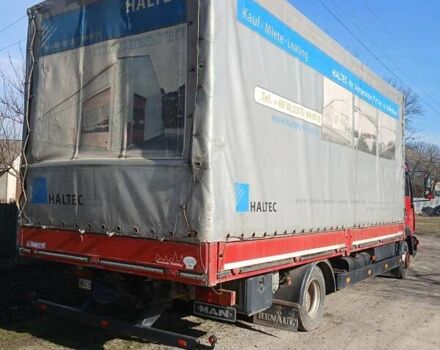 Червоний МАН 12.180, об'ємом двигуна 0 л та пробігом 7 тис. км за 13700 $, фото 11 на Automoto.ua