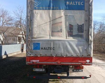 Червоний МАН 12.180, об'ємом двигуна 0 л та пробігом 7 тис. км за 13700 $, фото 10 на Automoto.ua