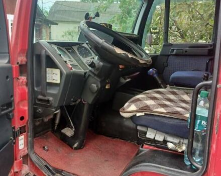 Червоний МАН 12.180, об'ємом двигуна 0 л та пробігом 7 тис. км за 13700 $, фото 5 на Automoto.ua
