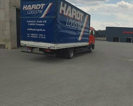Красный МАН 12.180, объемом двигателя 4.58 л и пробегом 423 тыс. км за 27000 $, фото 11 на Automoto.ua