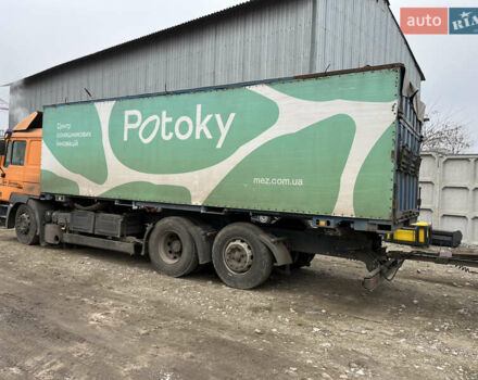 МАН 12.180, объемом двигателя 0 л и пробегом 600 тыс. км за 8500 $, фото 1 на Automoto.ua