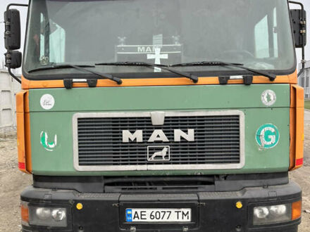 МАН 12.180, объемом двигателя 0 л и пробегом 600 тыс. км за 8500 $, фото 1 на Automoto.ua