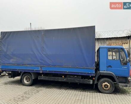 Синий МАН 12.180, объемом двигателя 4.58 л и пробегом 510 тыс. км за 12900 $, фото 2 на Automoto.ua