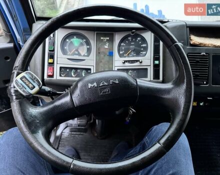 Синий МАН 12.180, объемом двигателя 4.58 л и пробегом 510 тыс. км за 12900 $, фото 6 на Automoto.ua
