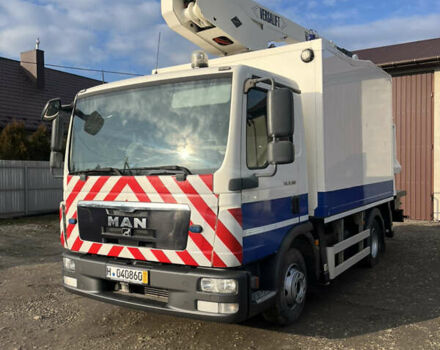 Белый МАН 12.192, объемом двигателя 4.5 л и пробегом 141 тыс. км за 47800 $, фото 1 на Automoto.ua