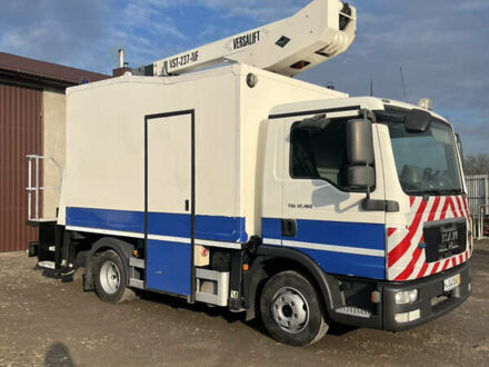 Белый МАН 12.192, объемом двигателя 4.5 л и пробегом 141 тыс. км за 47800 $, фото 1 на Automoto.ua