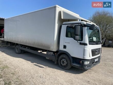 Білий МАН 12.192, об'ємом двигуна 4.58 л та пробігом 405 тис. км за 45000 $, фото 1 на Automoto.ua