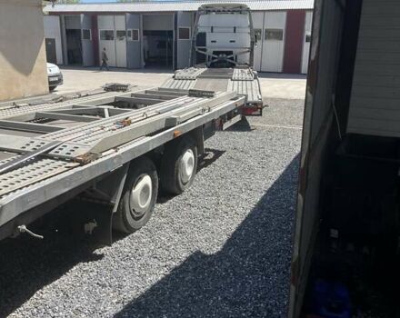 Белый МАН 12.220, объемом двигателя 4.6 л и пробегом 550 тыс. км за 56000 $, фото 6 на Automoto.ua