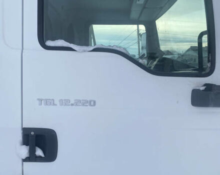 Белый МАН 12.220, объемом двигателя 4.8 л и пробегом 285 тыс. км за 32850 $, фото 13 на Automoto.ua