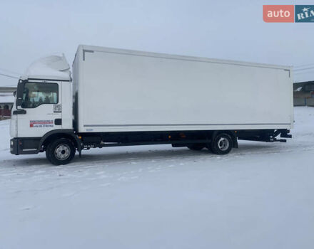 Белый МАН 12.220, объемом двигателя 4.8 л и пробегом 285 тыс. км за 32850 $, фото 10 на Automoto.ua