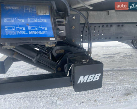 Белый МАН 12.220, объемом двигателя 4.8 л и пробегом 285 тыс. км за 32850 $, фото 27 на Automoto.ua