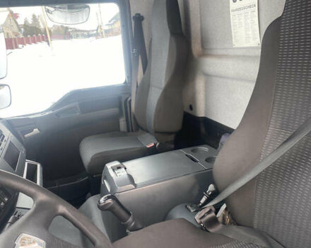 Белый МАН 12.220, объемом двигателя 4.8 л и пробегом 285 тыс. км за 32850 $, фото 19 на Automoto.ua