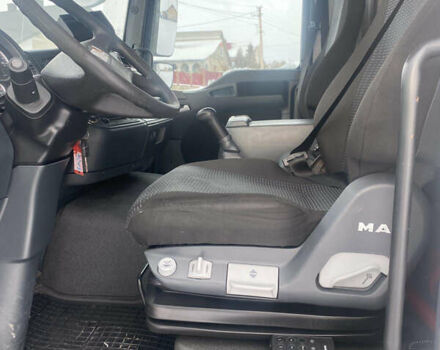 Белый МАН 12.220, объемом двигателя 4.8 л и пробегом 285 тыс. км за 32850 $, фото 33 на Automoto.ua